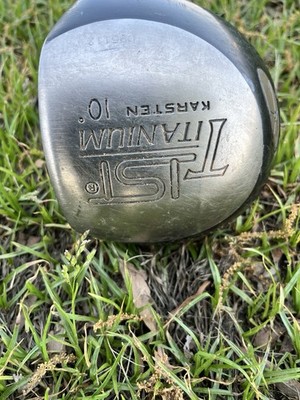 Ping ISI Titanium 10° Driver USA R-Flex  Graphite 350 Series Shaft 44.75'' RH