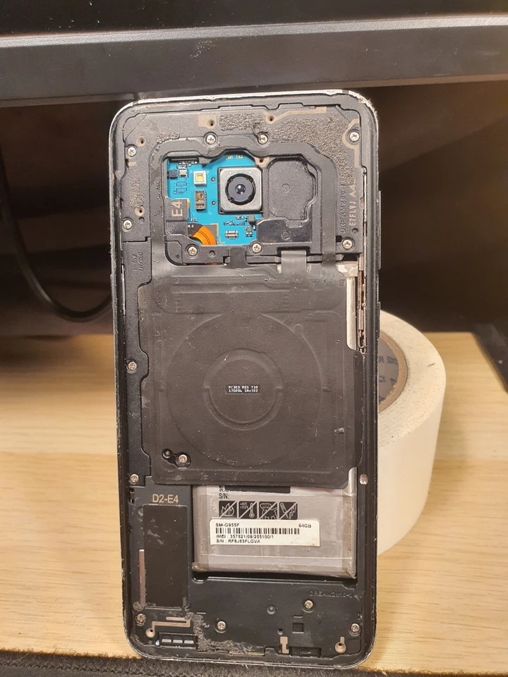 Samsung  S8 Defekt - Bild 2 von 2