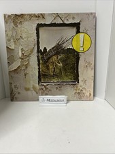 Led Zeppelin IV LP 33 GIRI VINILE