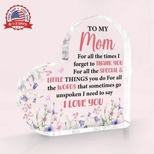 Gift for Mom, Mother Gifts, I Love You Mom,Mother Birthday Gifts, Mother's Day B