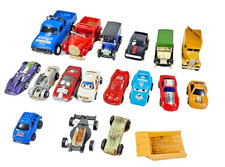 Job Lot Of 15x Days Gone Corgi Matchbox Diecast Models Cars And Trucks Unboxed.