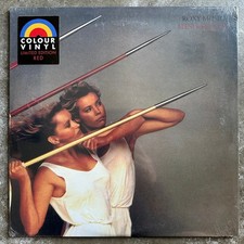 Sealed Roxy Music Flesh + Blood Euro 180g Red Vinyl LP 2020 Virgin Records