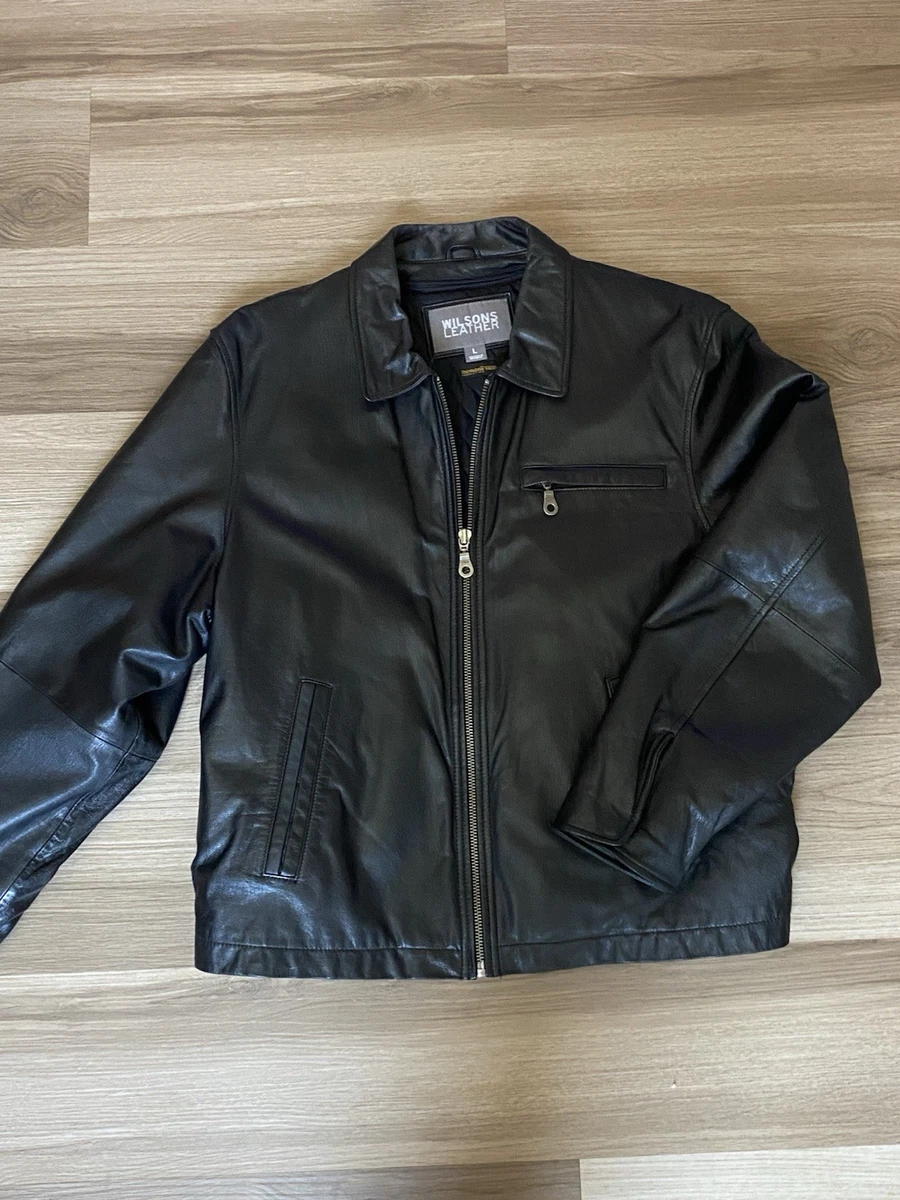 vintage wilsons leather jacket products for sale | eBay
