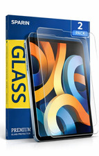 2 Pack Screen Protector for iPad Air 11 Inch M3,M2, 7th, 6th Generation, 2025