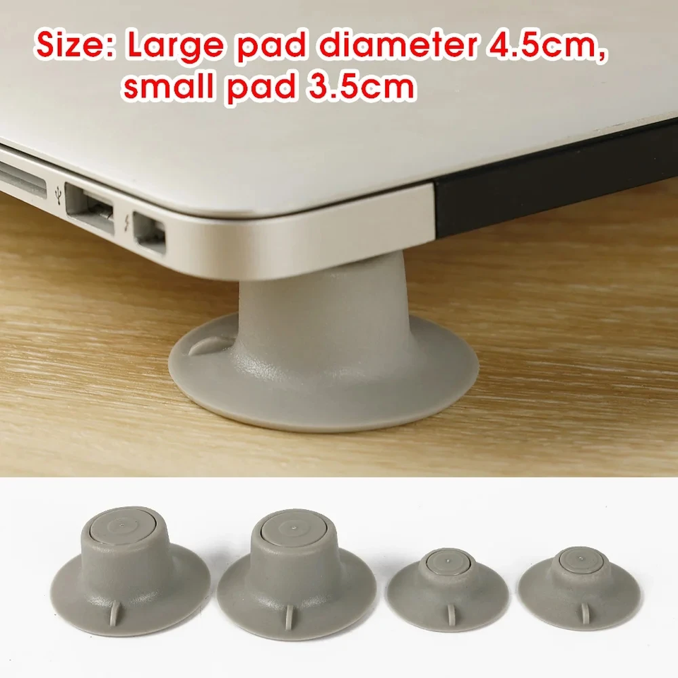 Mini Metal Foldable Laptop Stand Portable Computer Keyboard Riser Lift ...