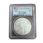 2010 SILVER Eagle, PCGS MS70 FIRST STRIKE