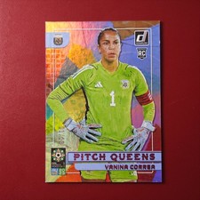 2023 Donruss Pitch Queens Holo Vanina Correa Argentina RC #1 01/23 Jersey Number