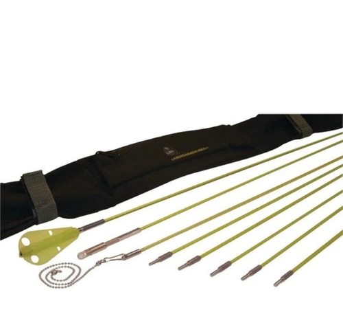 Labor Saving Devices 81-600 Creep-Zit Compact Threaded Wire Running Rod Kit 24'