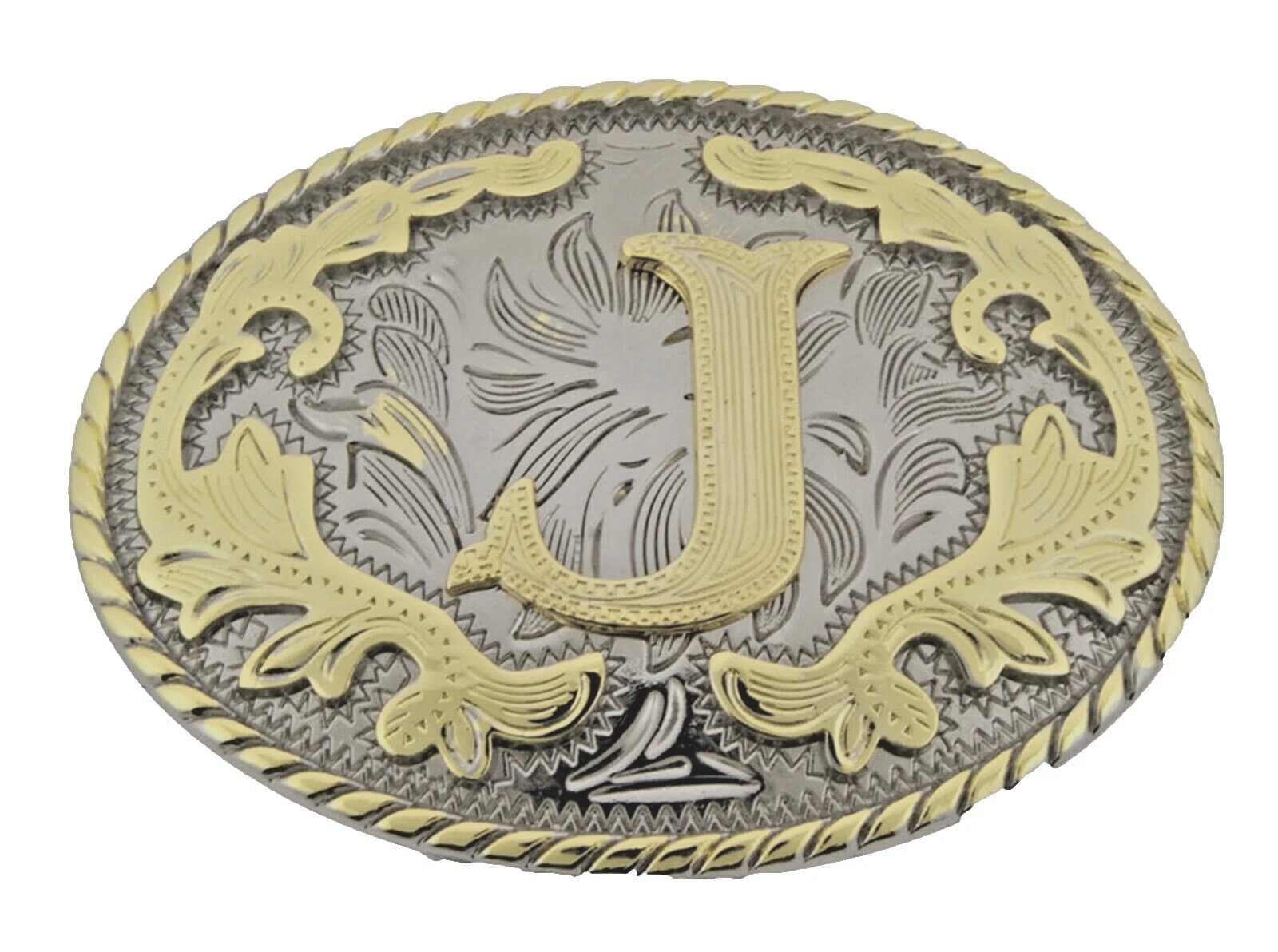 Hebillas de Cinturón de Rodeo de cromo