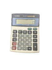 CASIO MS-80TE Calculator TWO WAY POWER TAX  EXCHANGE