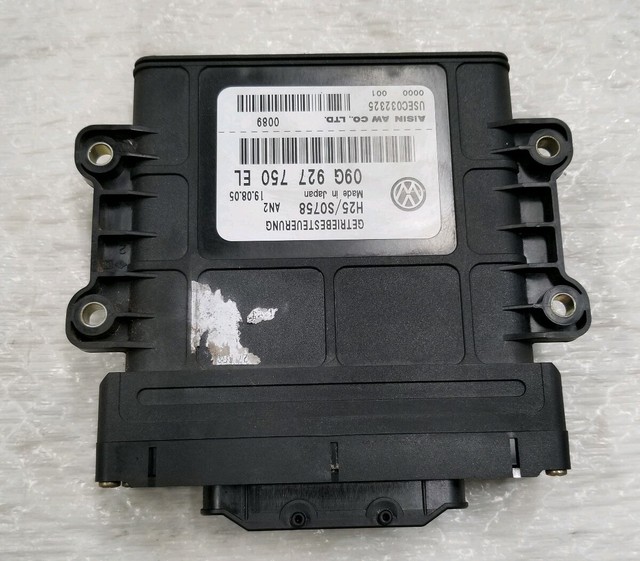 VW MK5 TCM AUTOMATIC TRANSMISSION CONTROL MODULE 20062009 JETTA 09G