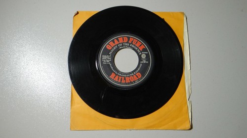 Grand Funk RR 1972 - Rock n Roll Soul - Flight of the Phoenix Capitol 3363 45 rpm - Bild 2 von 4