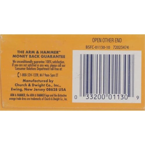 Arm & Hammer Baking Soda - Cleaning & Baking Powder - 227g (Pack of 1) - Genuine - Picture 8 of 13