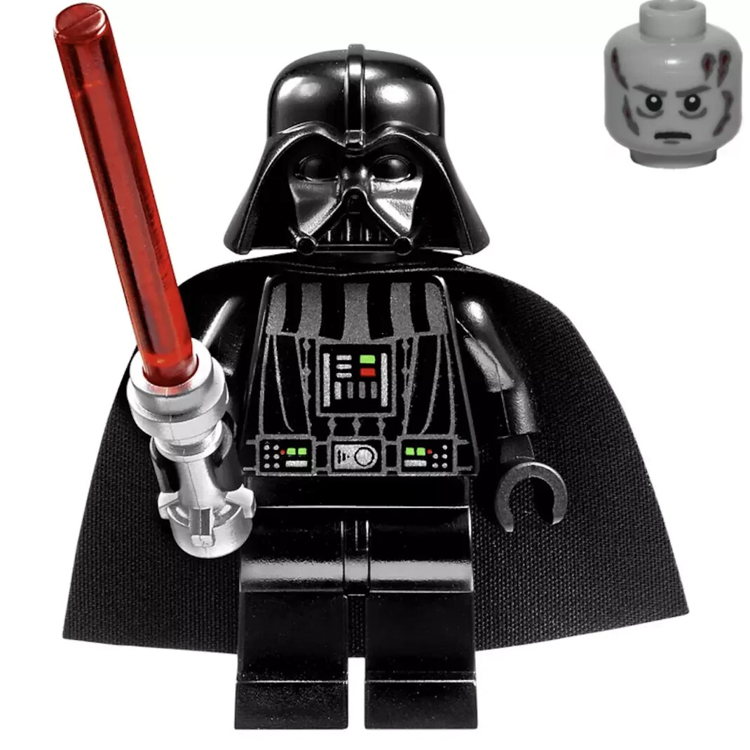 LEGO Star Wars Original Darth Vader Minifigure Sith sw0277
