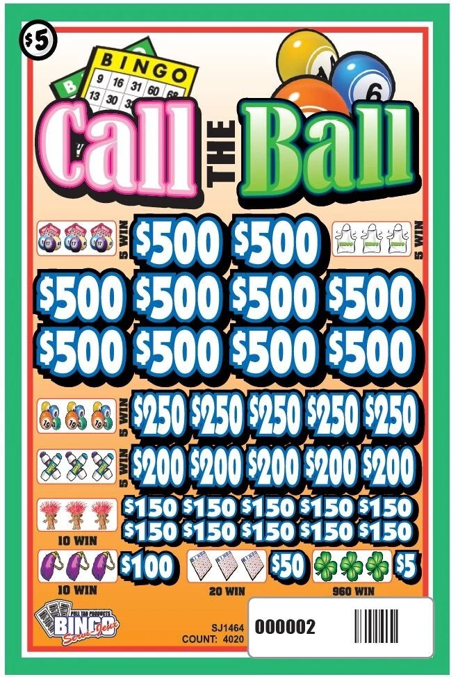 NEW pull tickets CALL THE BALL Instant Tabs eBay