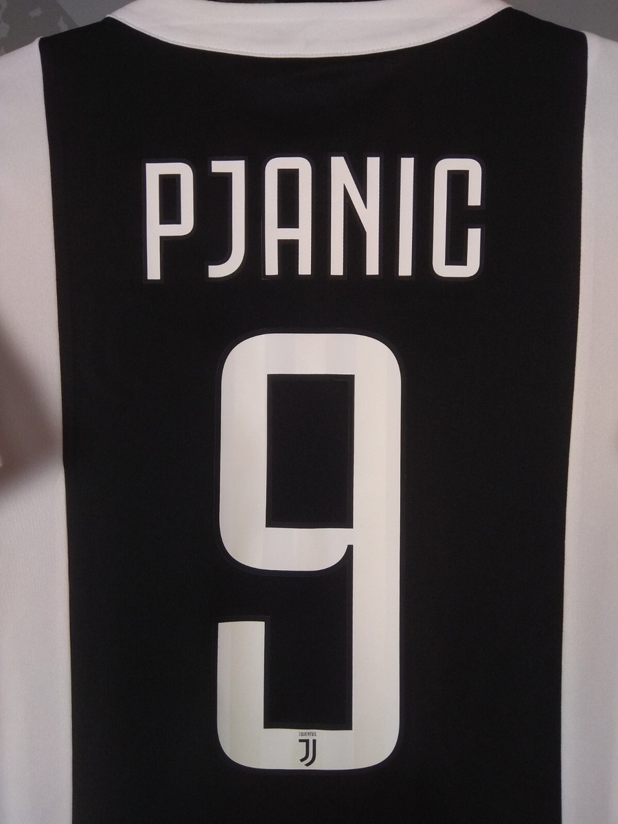Pjanic Juventus Home football shirt 2017 2018 Jersey Adidas AZ8703