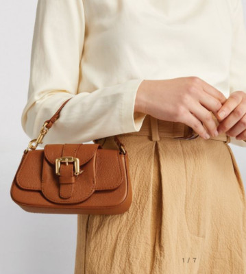 See By Chloe Lesly Leather Bag in Caramello MSRP$395