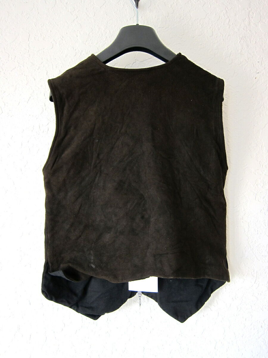 NWT* PAUL HARNDEN SHOEMAKERS WOMEN'S LEATHER JERKIN GILET NWT* PAUL HARNDEN SHOEMAKERS WOMEN'S LEATHER JERKIN GILET
