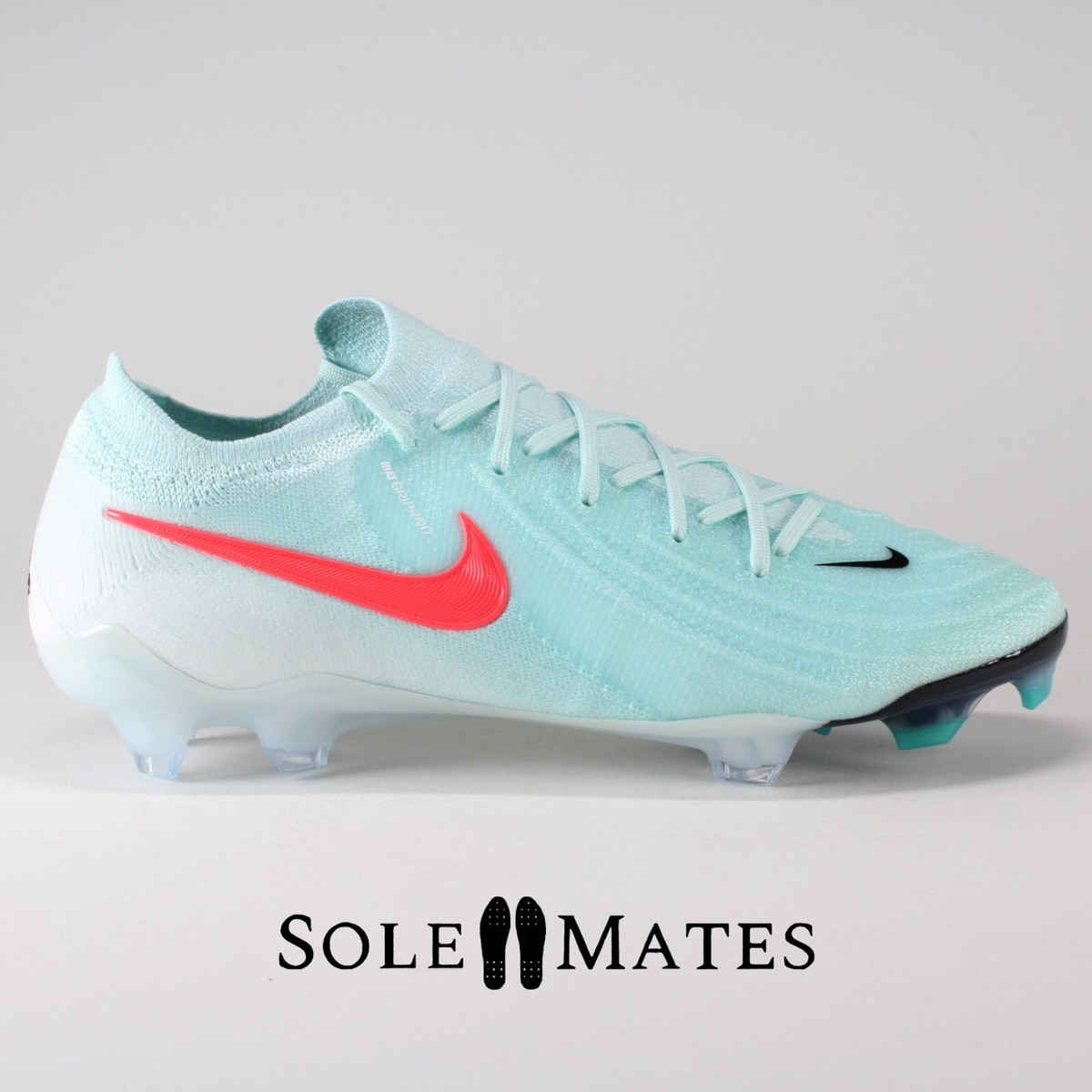 シューズ Nike Phantom GX II Elite FG 10 Nike Phantom GX II Elite Firm Ground - Black/Black/Deep Jungle