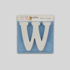 Small Wonders Wooden Letter Wall Decor,  Letter W