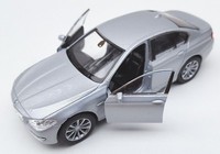 Blitz Versand Bmw 535 I Silber / Silver Modell Auto Welly 1:34-39 Neu & Ovp 1