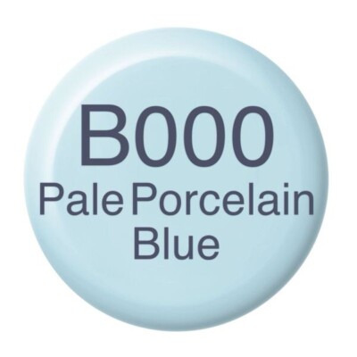 (620,83 /L) COPIC Ink Typ B000 pale porcelain blue 12 ml Nachfüller