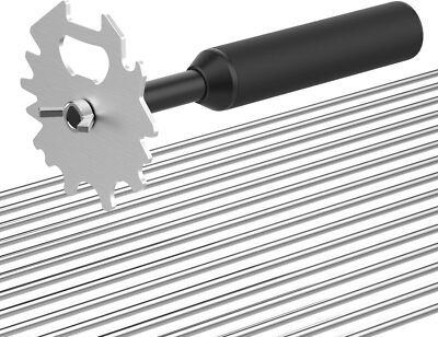 BBQ Grill Scraper Stainless Steel Barbecue Grill Grate Cleaner Unique Handle ...