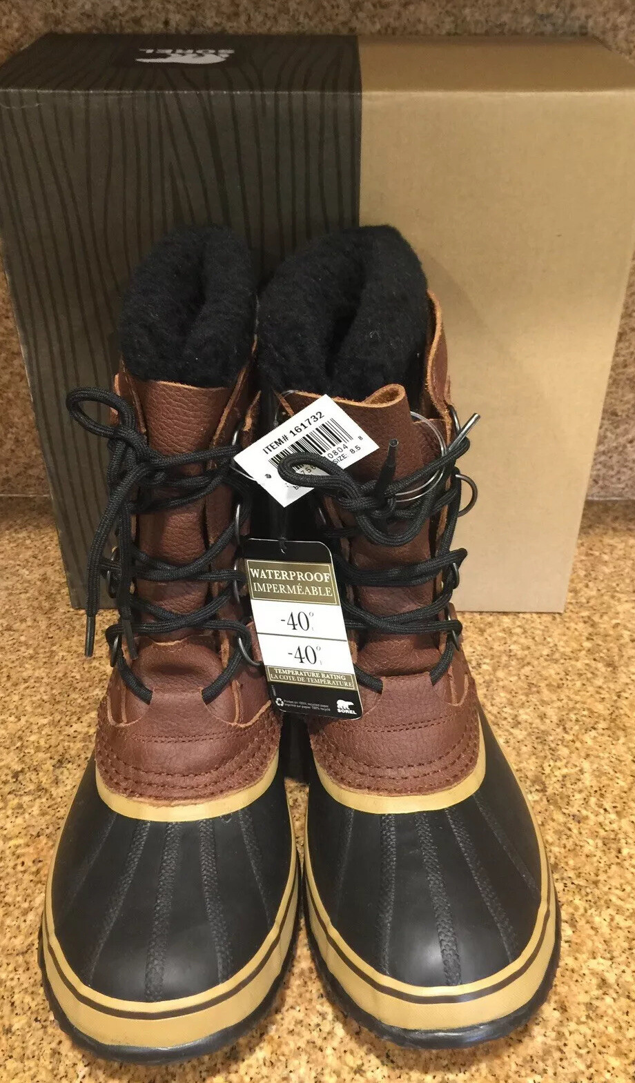 sorel men's 1964 pac t snow boot