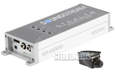 Soundstream ST1.1000D 1000 Watt Compact Mono Class D Car Motorcycle Amplifier