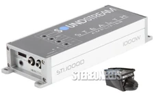 Soundstream ST1.1000D 1000 Watt Compact Mono Class D Car Motorcycle Amplifier