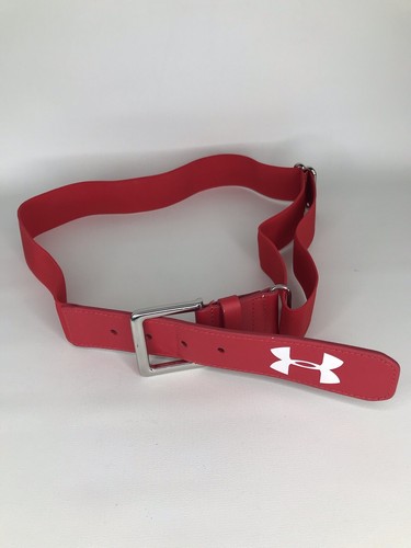 UNDER ARMOUR Mens Red Size Adjustable 