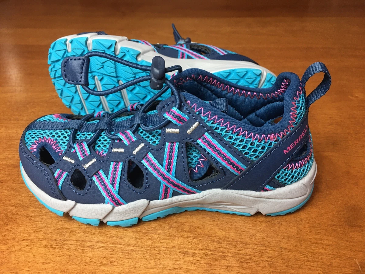 Merrell Hydro Choprock Sandal Turquoise Blue Outdoors Breathable Lightweight 2