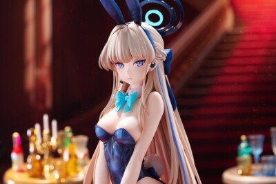 Max Factory Toki Asuma Bunny Girl Blue Archive 1/7 scale figure