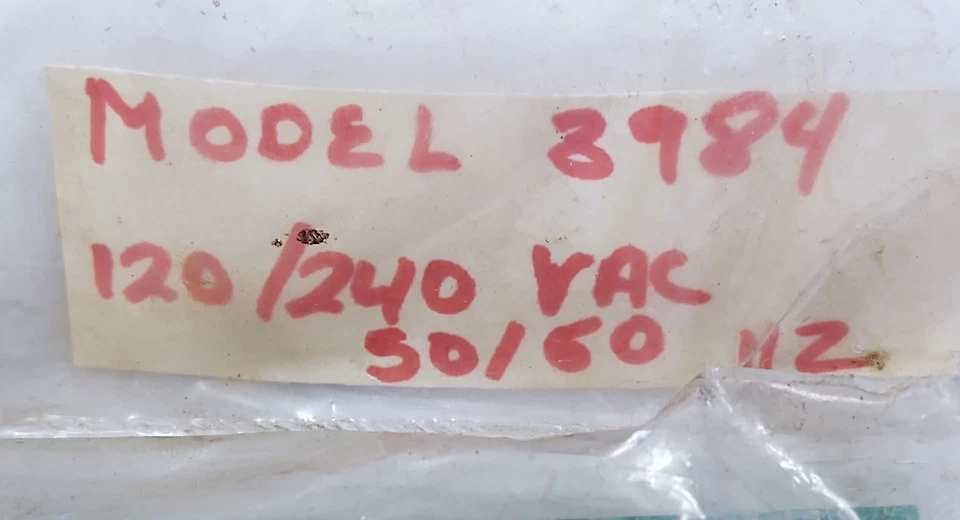 Módulo de interfaz analógica y aislamiento Bodine 3984 Foto 3 de 3