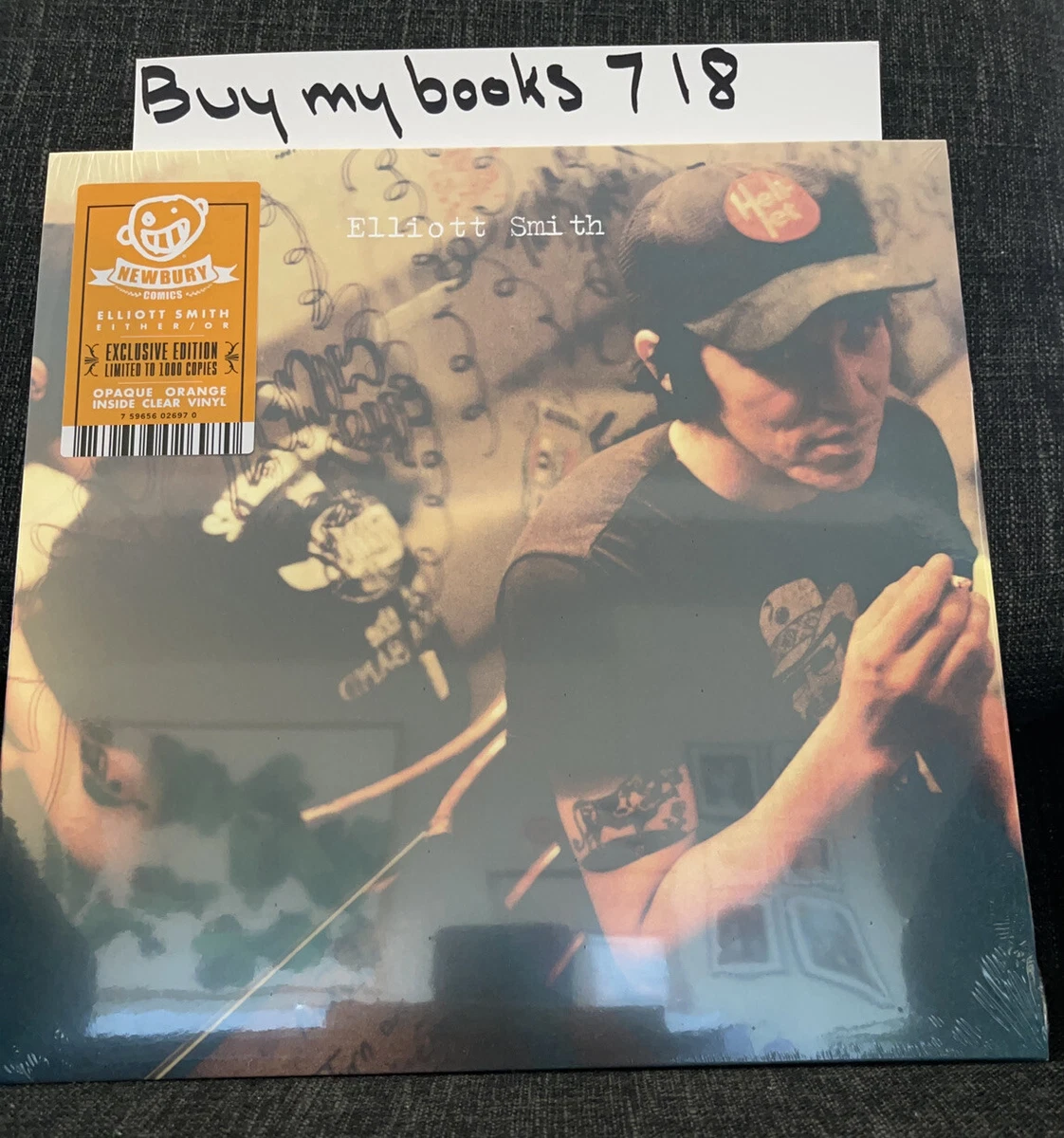 Elliott Smith 33 RPM Speed LP Vinyl Records for sale | eBay