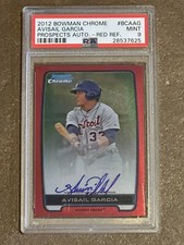 2012 Bowman Football Chrome Refractor Rookie Autographs Guide 59