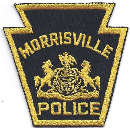 **MORRISVILLE PENNSYLVANIA POLICE PATCH** eBay