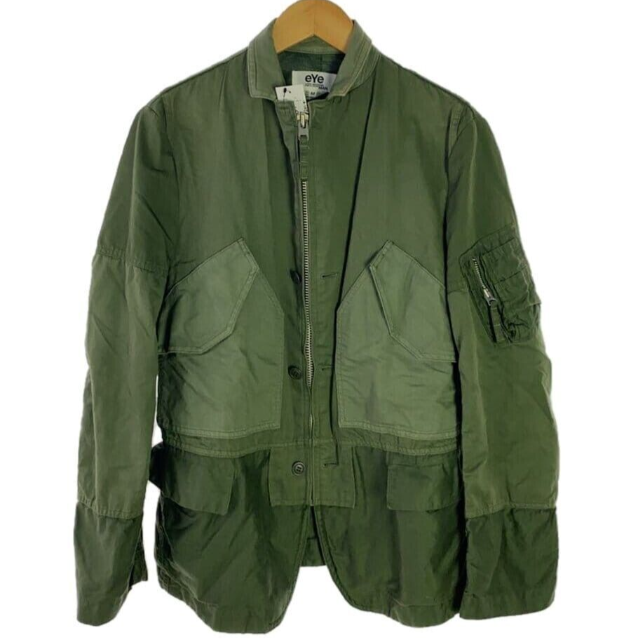 JUNYA WATANABE COMME des GARÇONS MAN Cotton Military jacket M | eBay