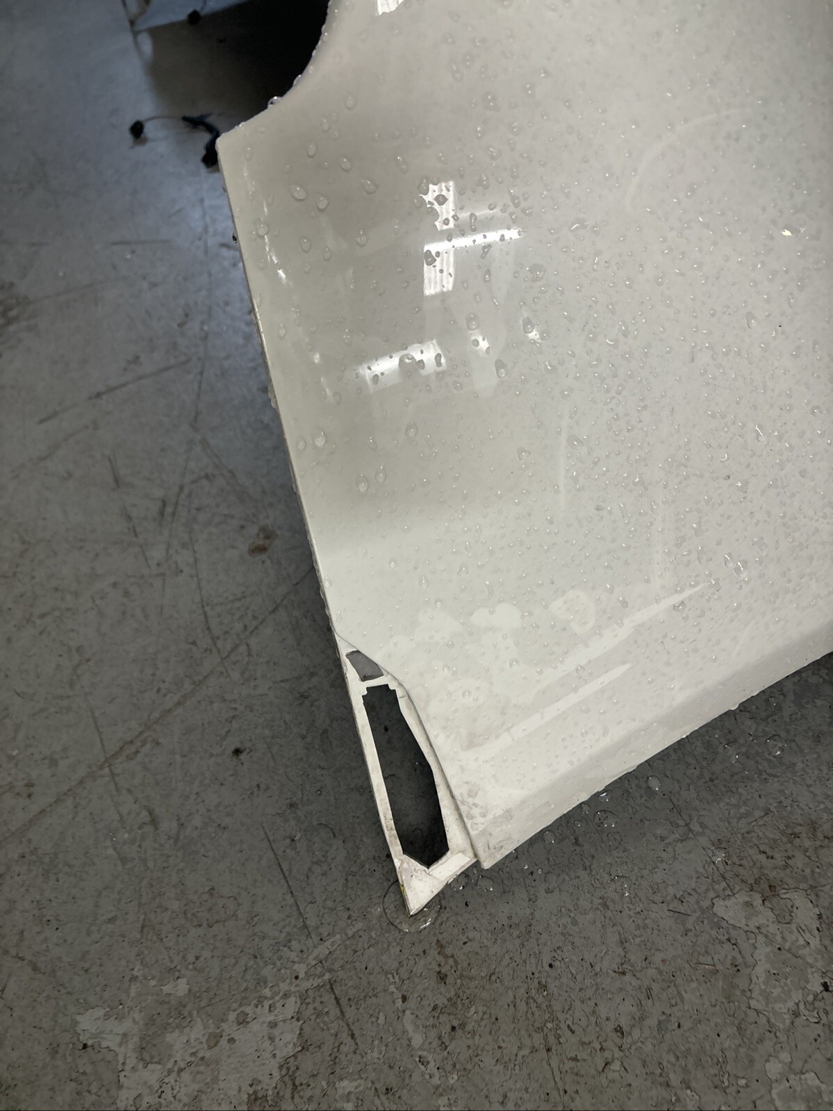 mclaren mp4-12c bumper rear please read 💥