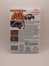 NES - Super Off Road- Box Cover ONLY