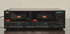Sansui D-M700W Computer Controlled Stereo Cassette Deck Vintage Anni 80 AS-IS