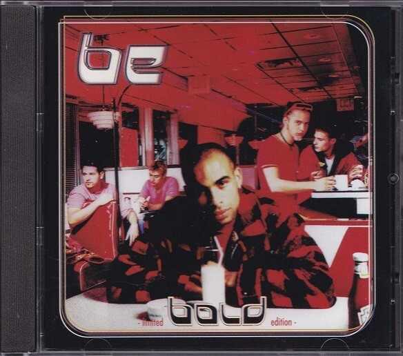 BE /BOLD * NEW LIMITED EDITION CD 1996 * NEU