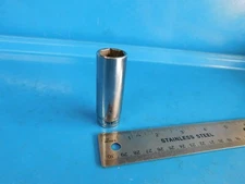 USED ,SNAP ON  TOOLS  " 11/16 IN." 3/8  IN. DR. DEEP 6 PT.  SOCKET, PART #SFS221