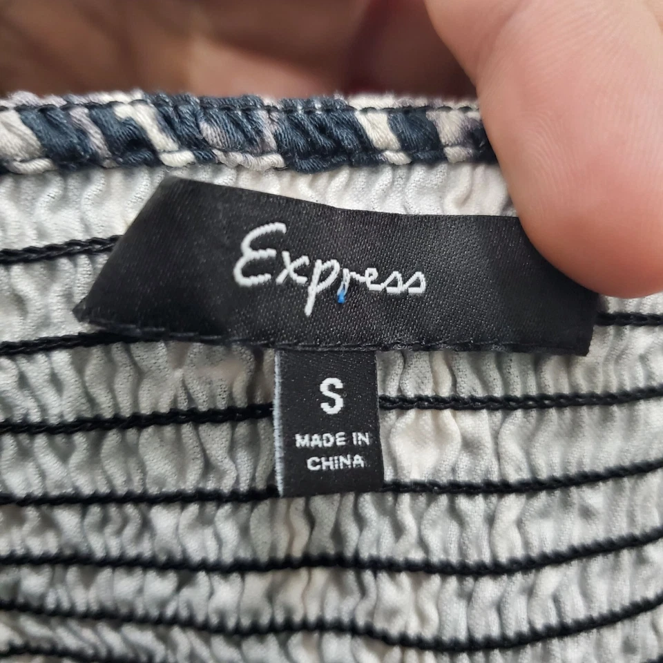 Corsé bustier Express para mujer Y2K gris leopardo calado trasero gancho y ojo talla S Foto 4 de 4