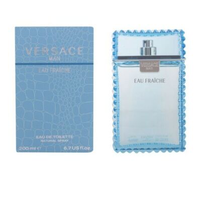 Versace Man Eau De Toilette 200ml - Herrenduft mit Spray Spray