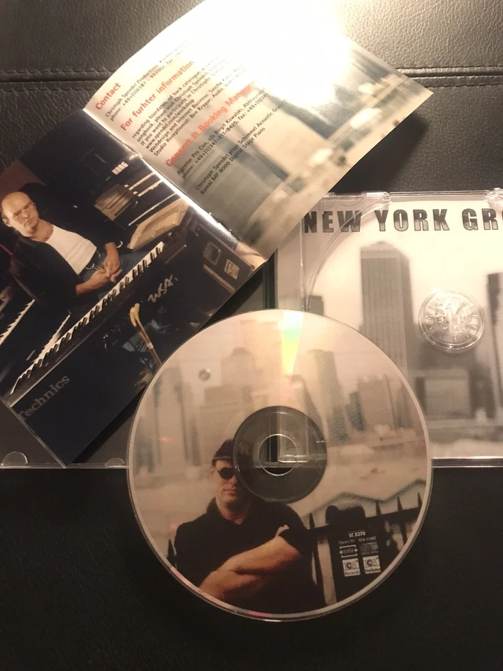 CHRISTOPH  SPENDEL  -   New York Groove ,   CD  1996 ,   JAZZ - Bild 2 von 3