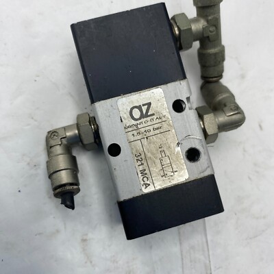 AZ Pneumatica 321 MCA ,1.5 -10 BAR Pneumatically Piloted Vavle | eBay