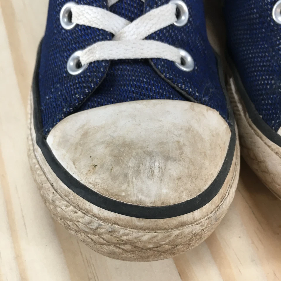 Zapatillas Converse Jóvenes 3 Chuck Taylor All Star Azul Con Cordones Informales 660304F Foto 4 de 4