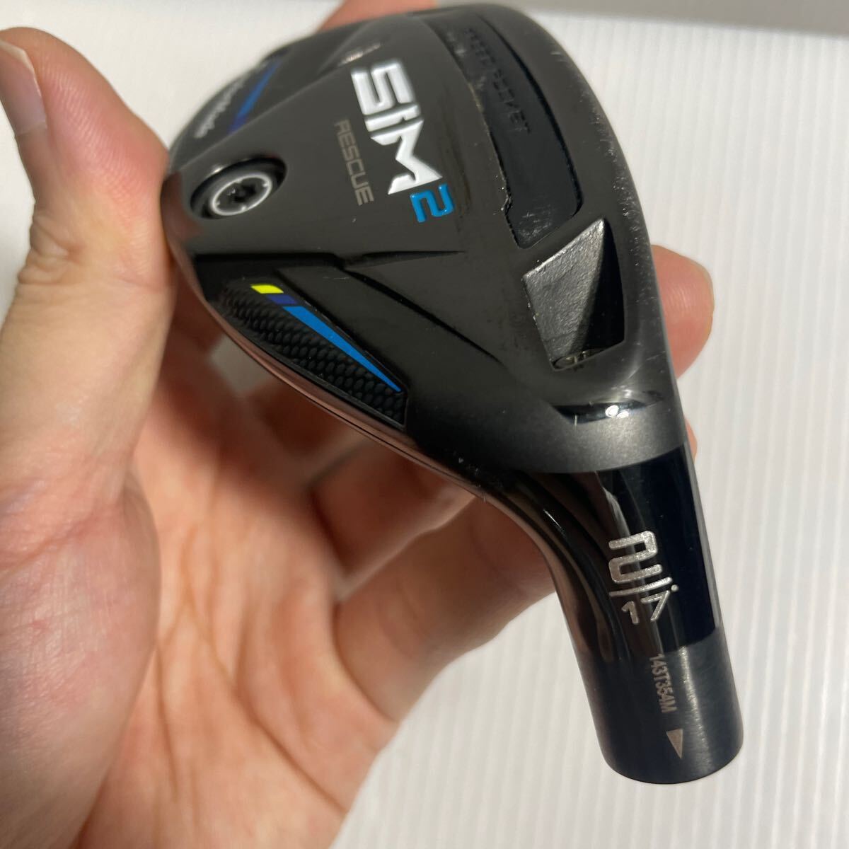 TaylorMade SIM2 rescue 2U 17° TaylorMade SIM2 RESCUE 2U 17 Head Only UT Utility Sim 2 U2