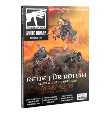 White Dwarf 510 März 2025 (DE) Premium Warhammer Monats Magazin
